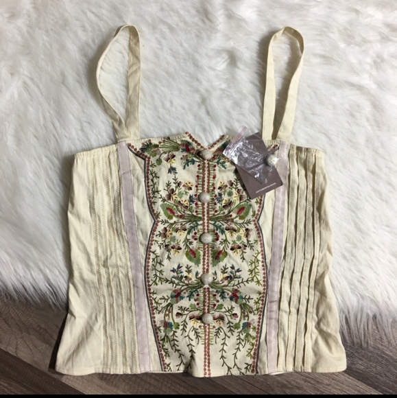 Anthropologie Tops - NWT Anthropologie Odille Embroidered Top